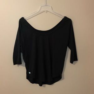 Fabletics Off The Shoulder Top, Never Worn